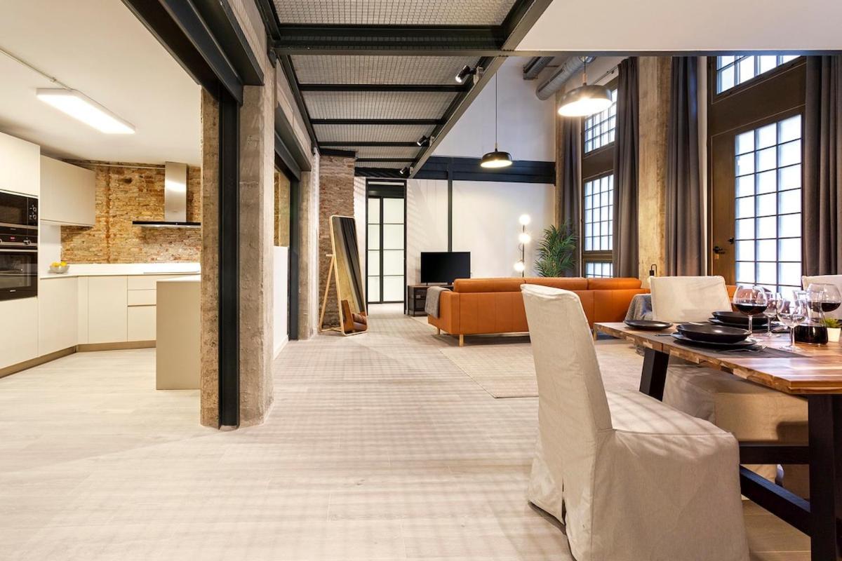 -malagasunapts-industrial Loft Citycentre Appartement Málaga
