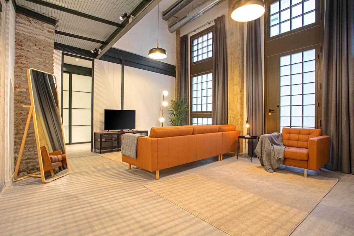 Appartement -malagasunapts-industrial Loft Citycentre *