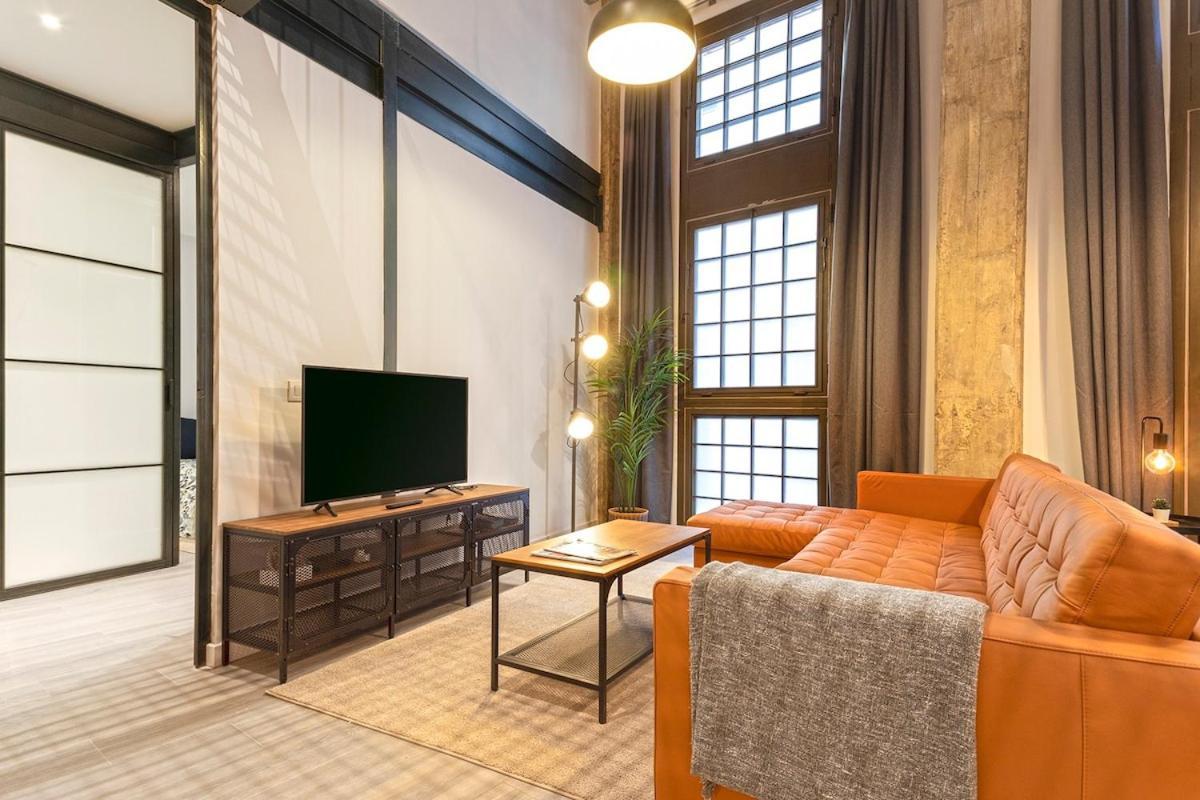 -malagasunapts-industrial Loft Citycentre Appartement Málaga