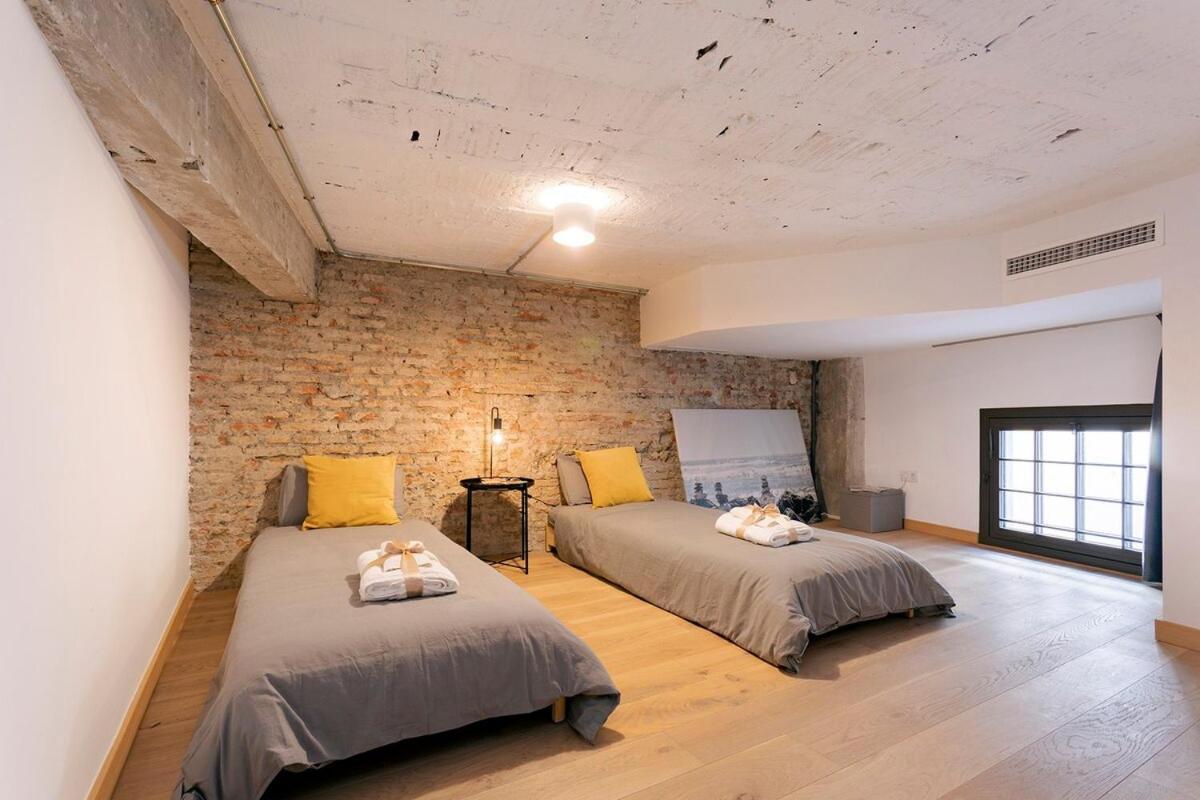 -malagasunapts-industrial Loft Citycentre Appartement