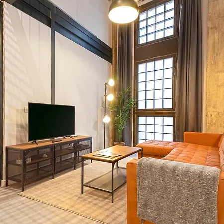-Malagasunapts-Industrial Loft Citycentre Exterior photo
